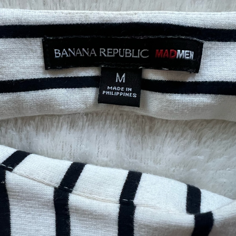 Banana Republic | Women’s Striped Mini Dress - Picture 3 of 4
